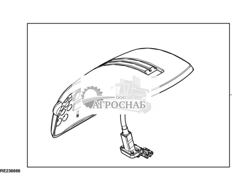 Attachment, Front Fender Assembly, Deluxe Pivoting, MFWD, ( – 007241) - ST745431 591.jpg